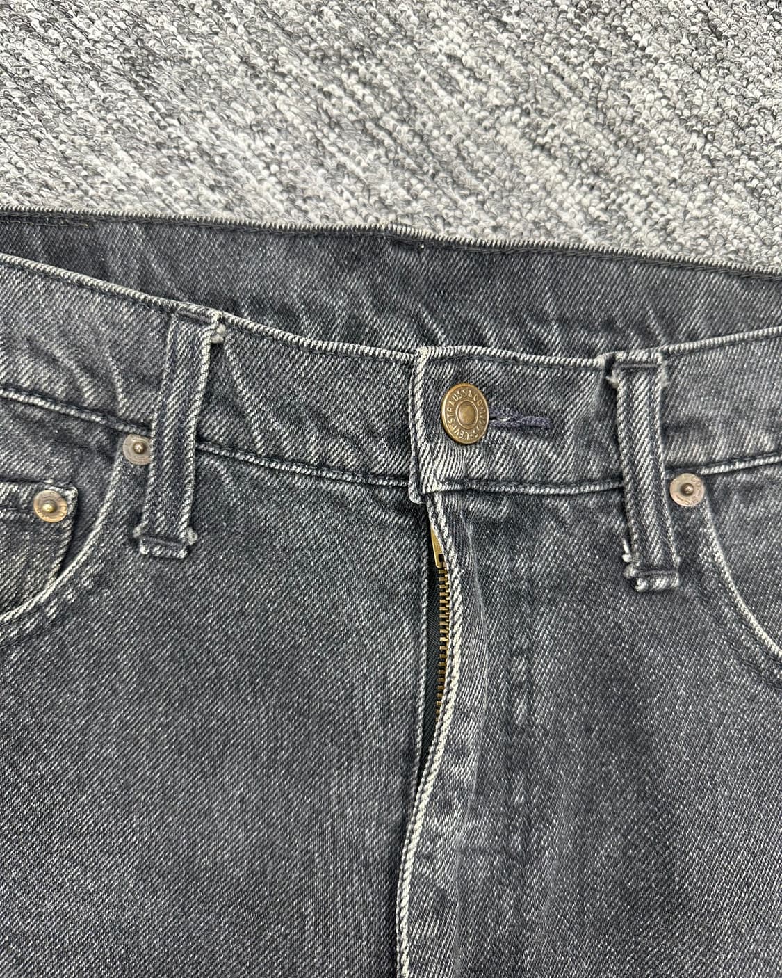 (허단39)90'S 리바이스 503-9659 흑청-M1841 상품이미지4