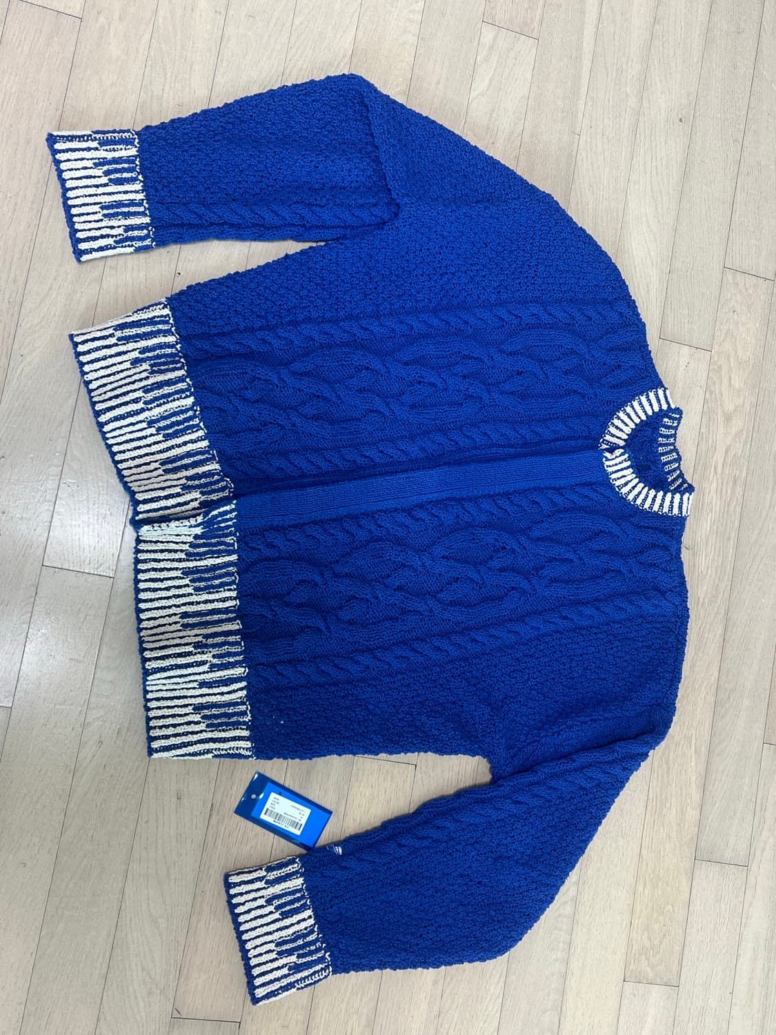 아더에러 Tave 가디건 Z-Blue XL사이즈 상품이미지4