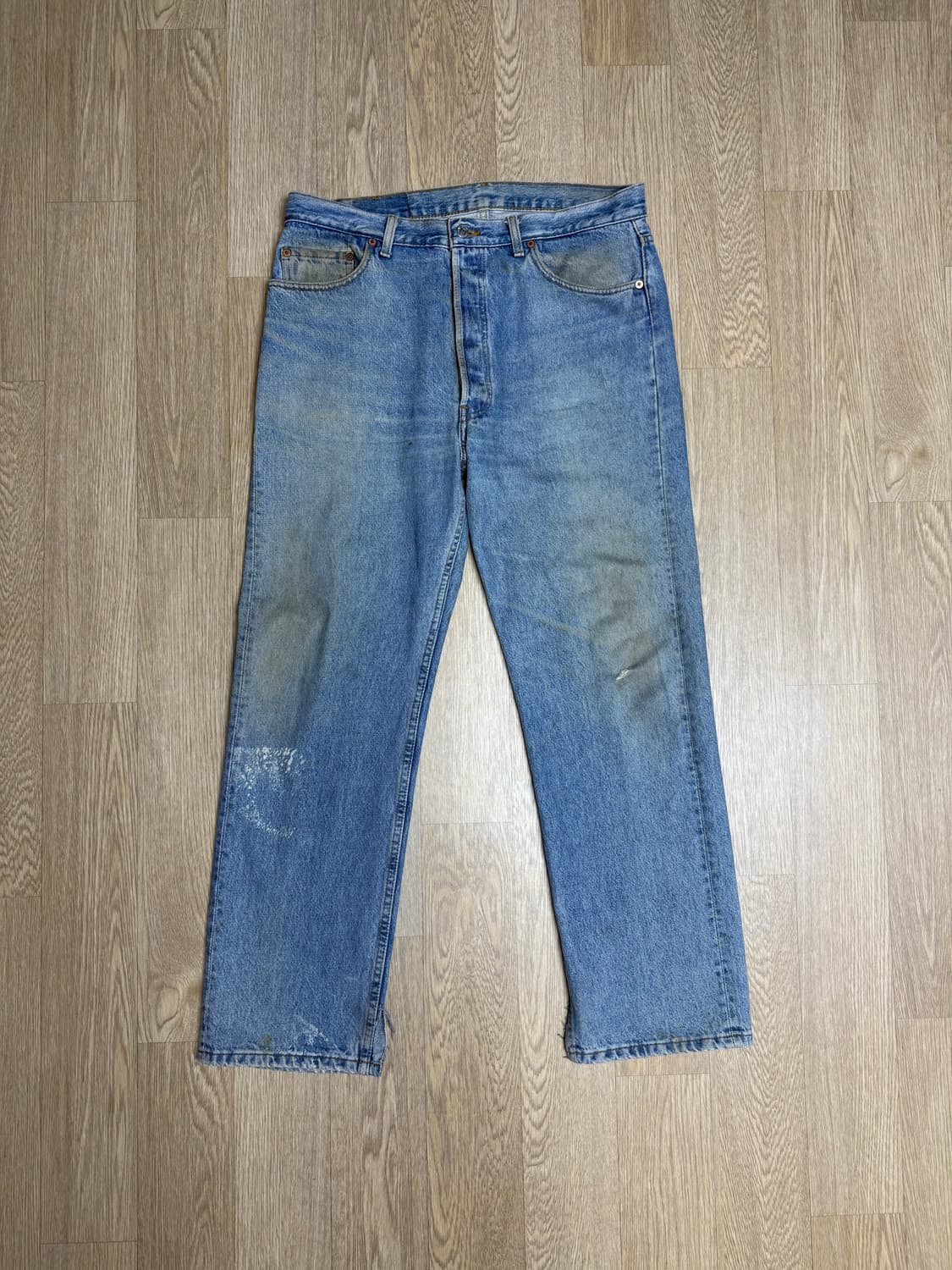 90s 미제 리바이스 501 데님팬츠36x30 상품이미지1