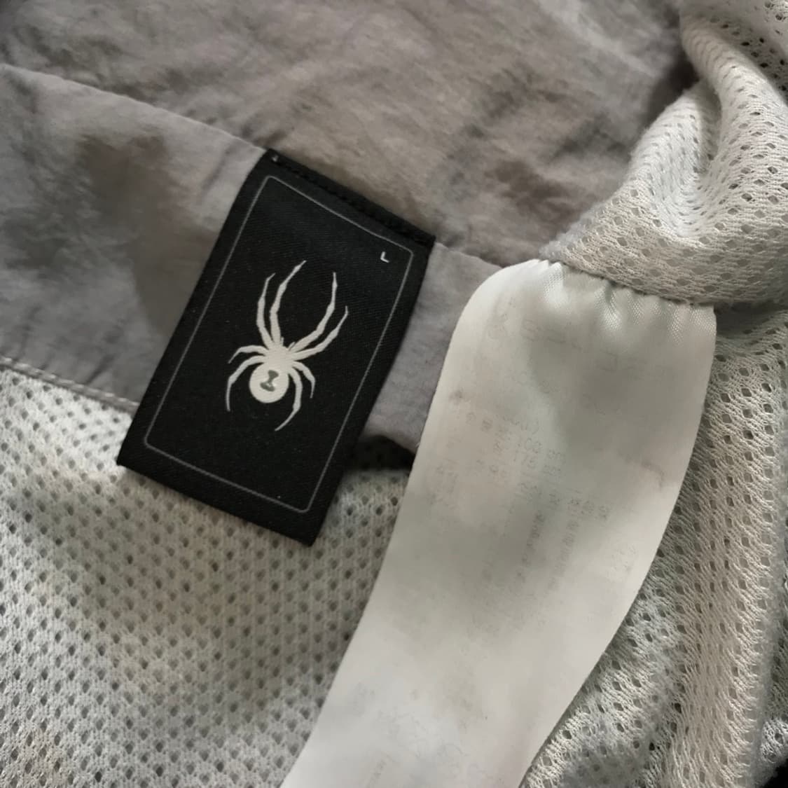 [[L, A급] 스파이더(SPYDER) 바람막이 집업#316 상품이미지6