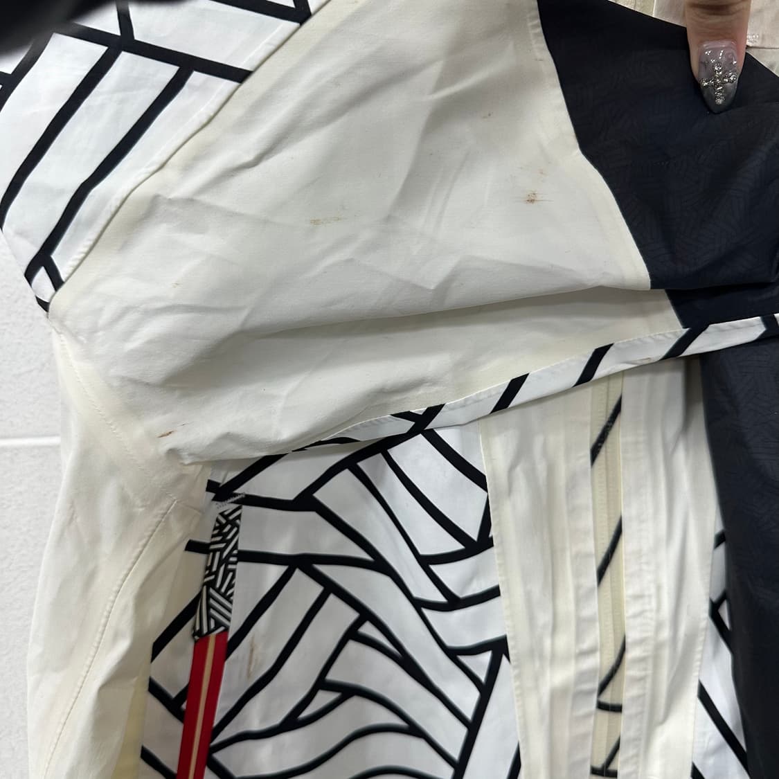 밀레 바람막이자켓M 상품이미지6