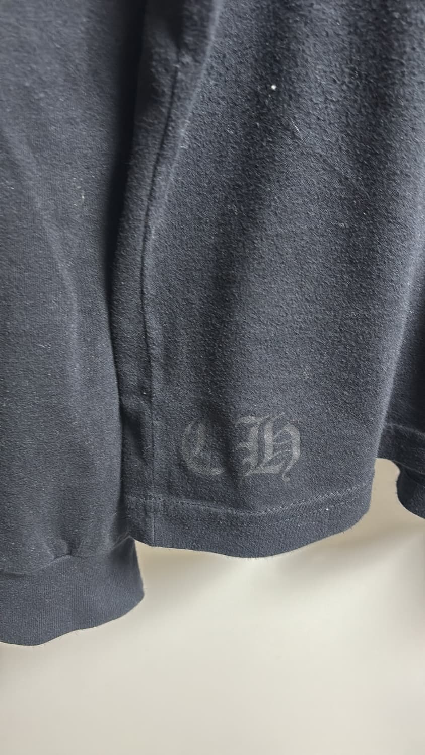 크롬하츠 풀 세메터리 넥레터링 스크롤라벨 롱슬리브 L사이즈 상품이미지5