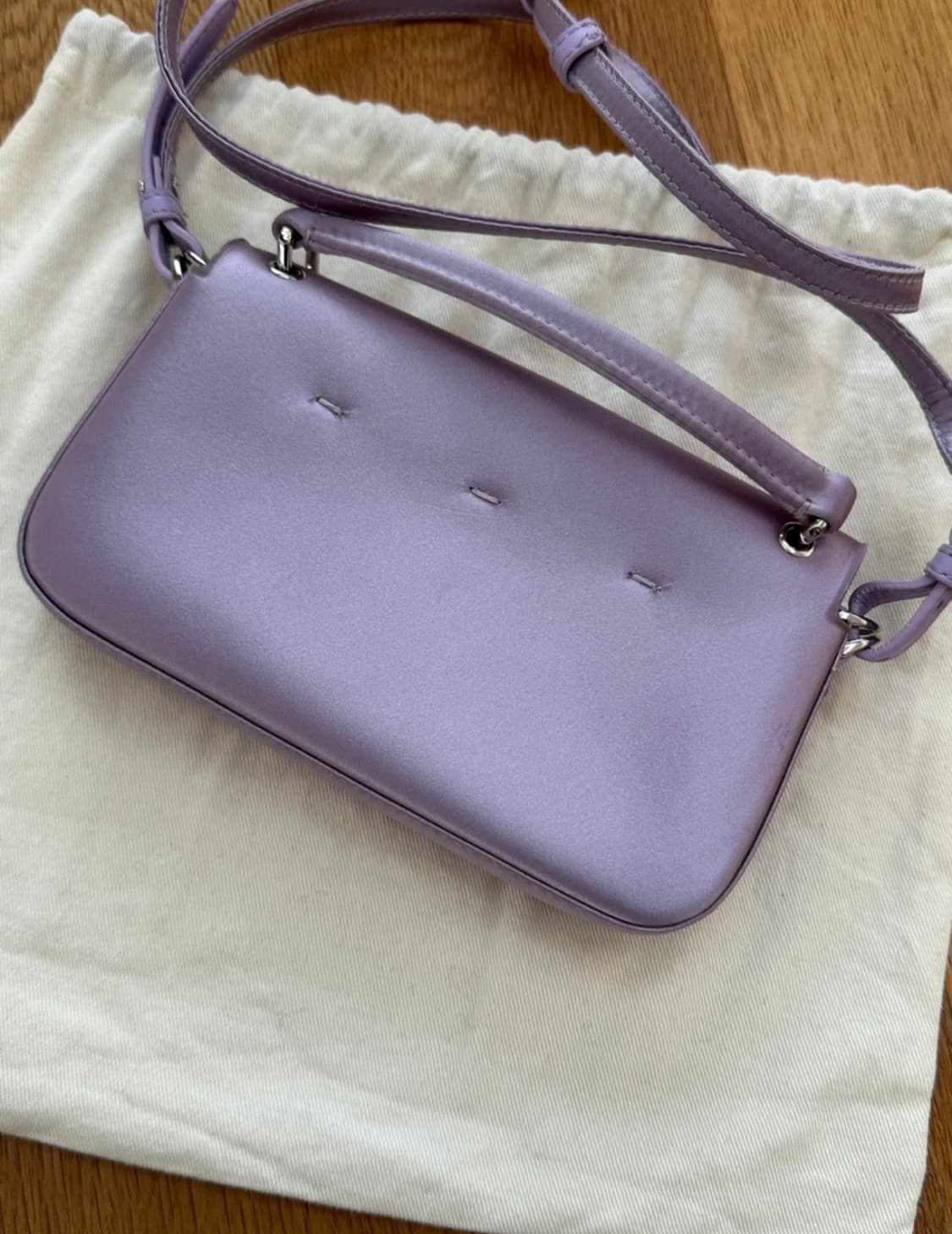 펜디 라벤더 바게트 스몰백 상품이미지3