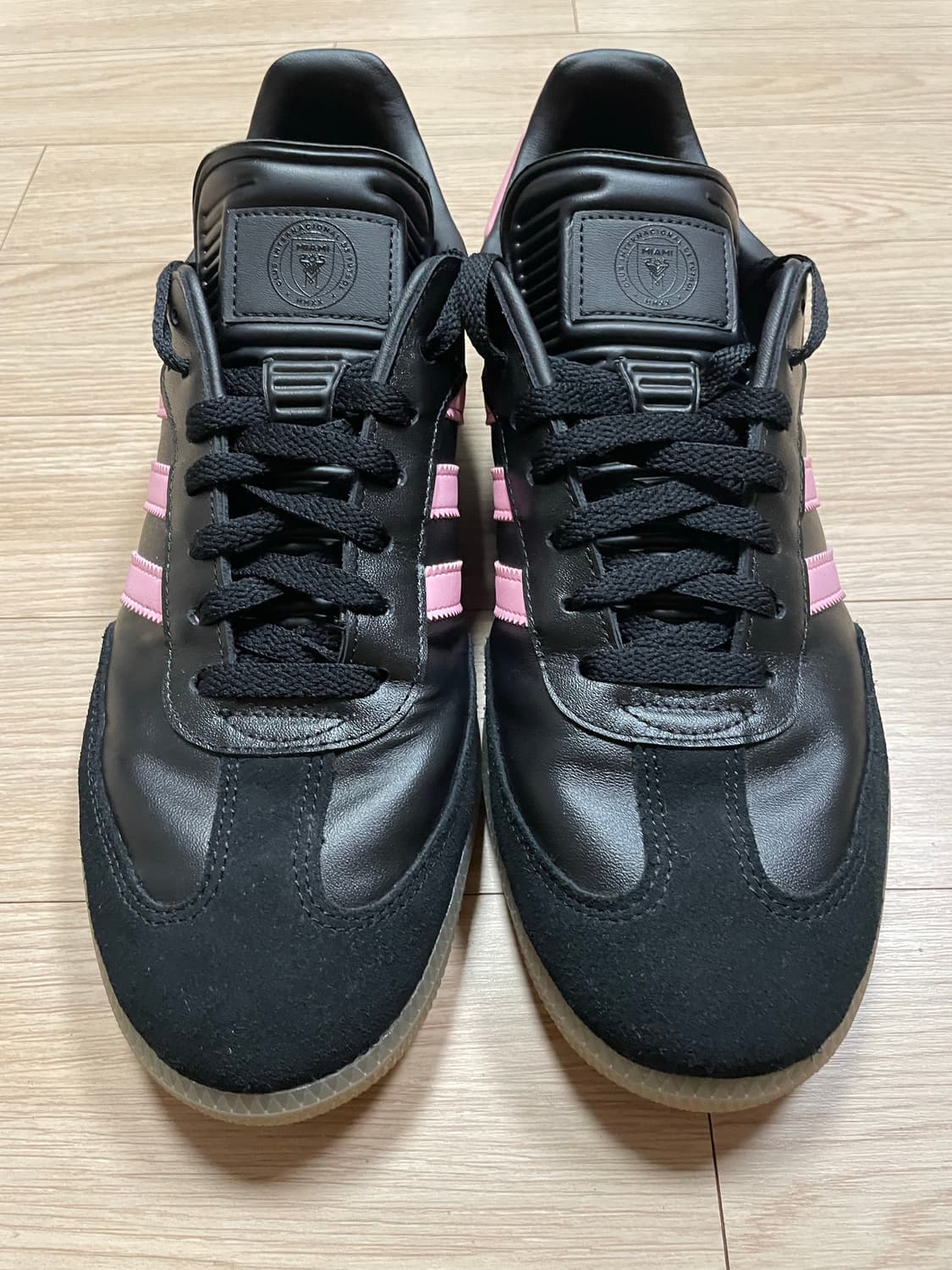 아디다스 x 인터 마이애미 삼바 블랙핑크 295 상품이미지4