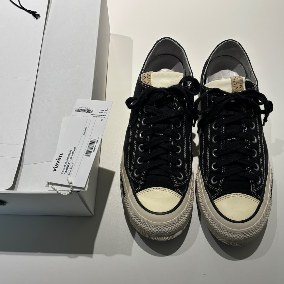 9.5) visvim 비즈빔 23ss 스캐그웨이 로우 상품이미지1