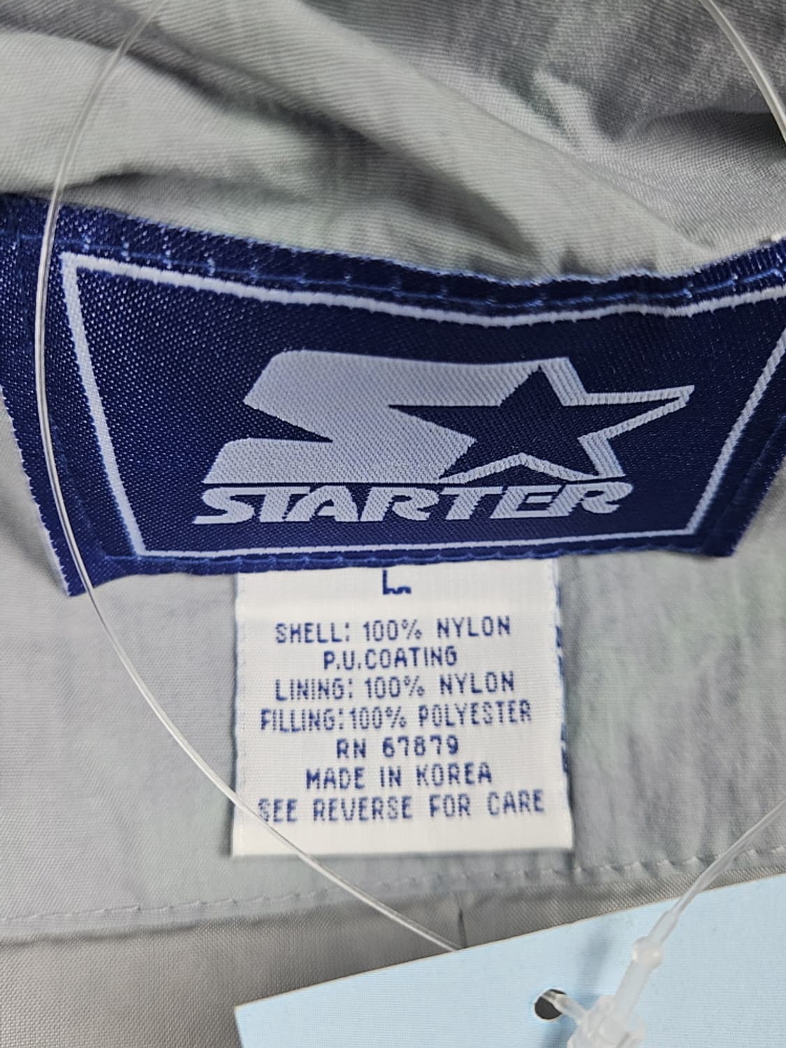 스타터 조지타운 호야스 불독 롱 패디드 자켓 ( L ) / 10492 상품이미지9