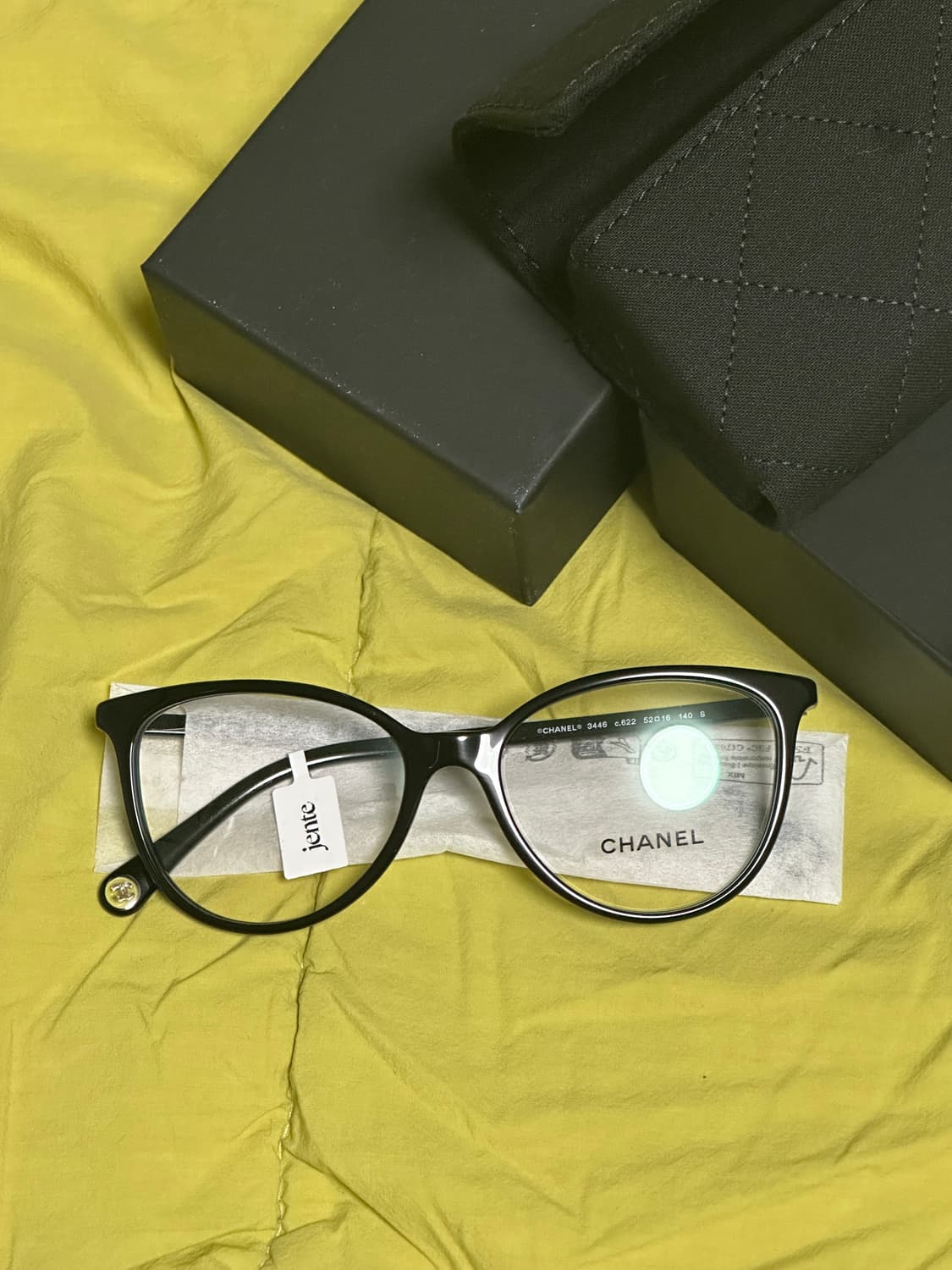 샤넬 뿔테안경 상품이미지1