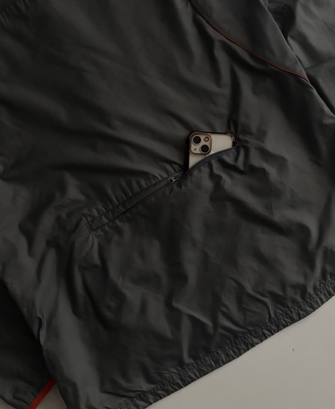 Nike 나이키 빈티지 그레이 윈드브레이커 상품이미지5