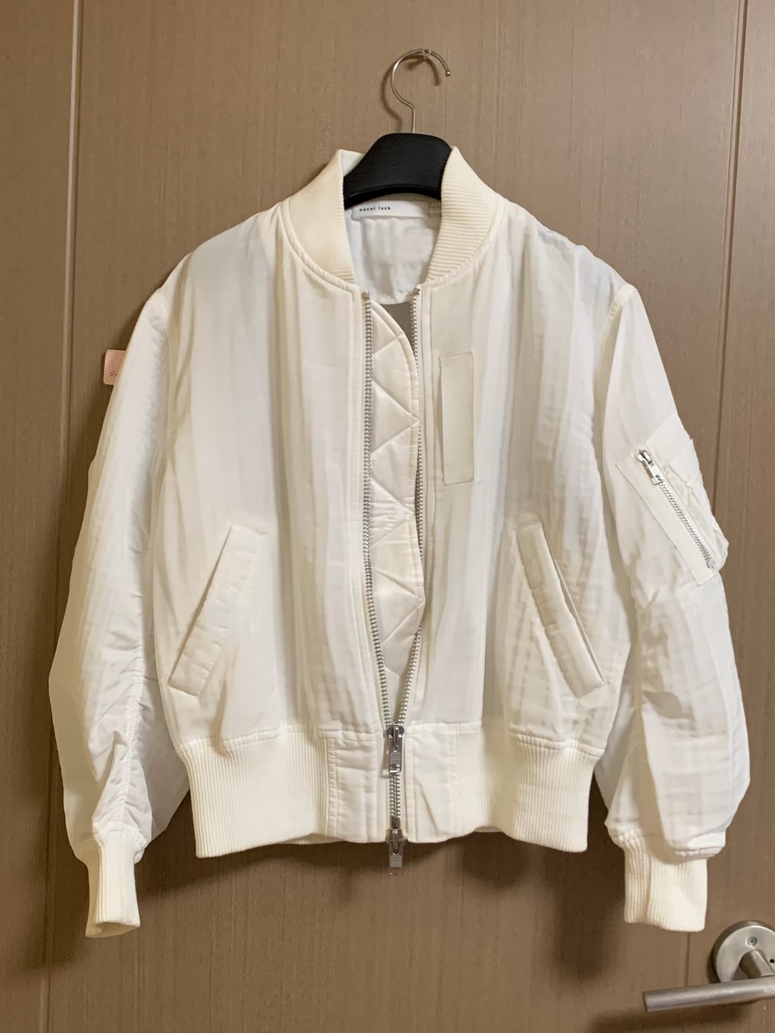 사카이럭 Sacai luck ma-1 화이트 상품이미지1