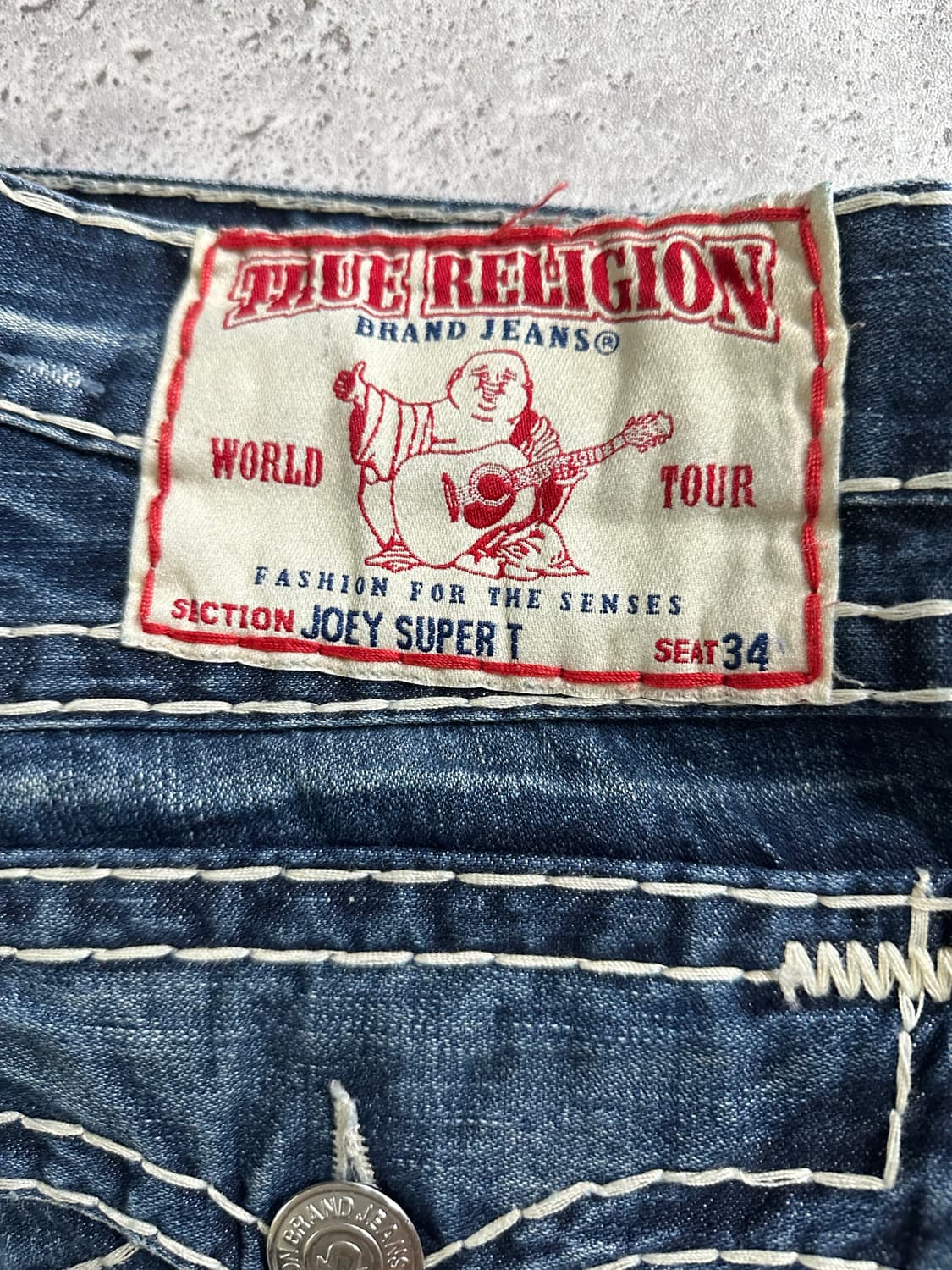 00s USA TRUE RELIGION 조이 슈퍼 T /713 상품이미지4