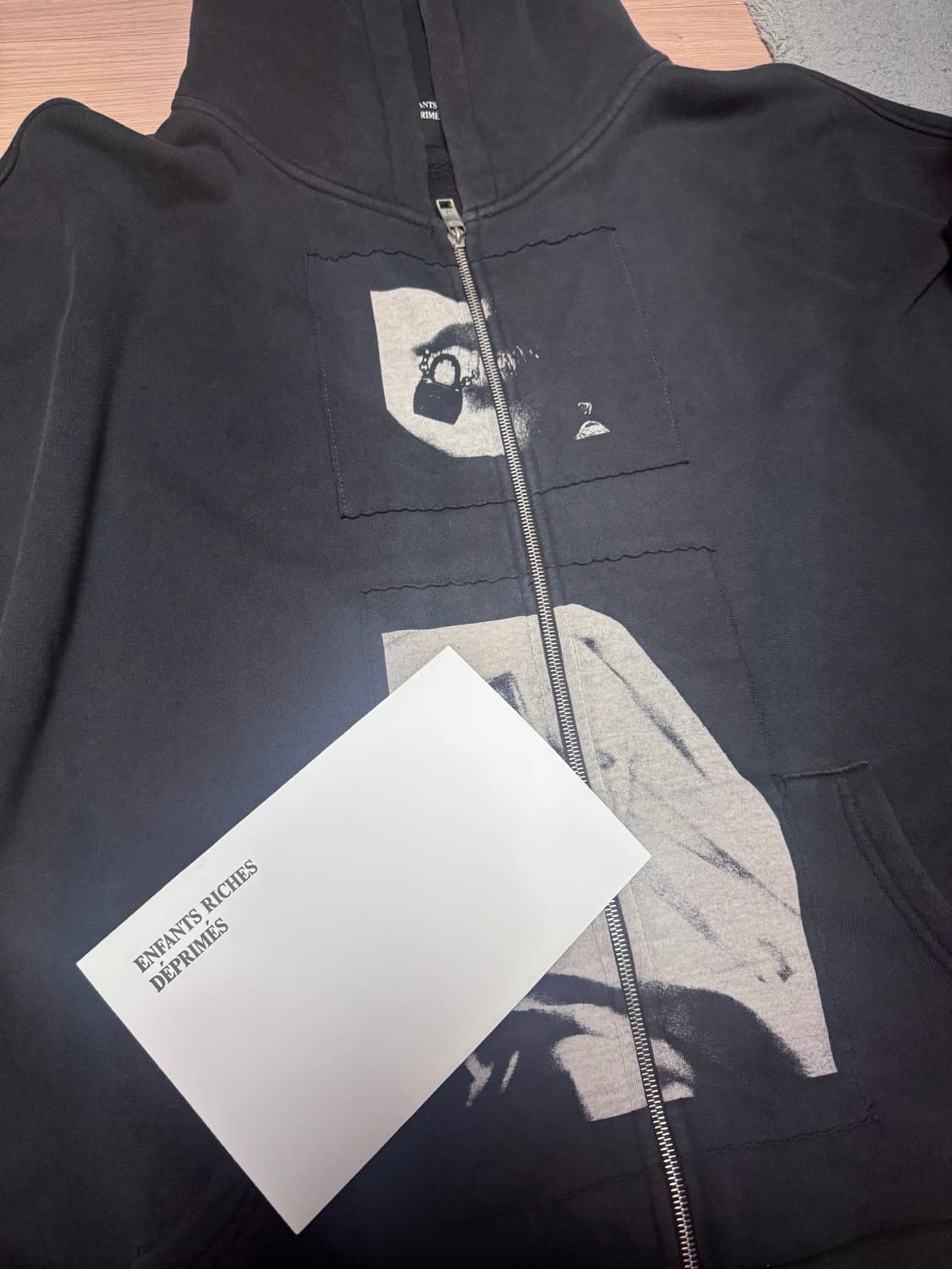 (xxl)erd 마돈나 어셈블리지 후드집업 상품이미지6