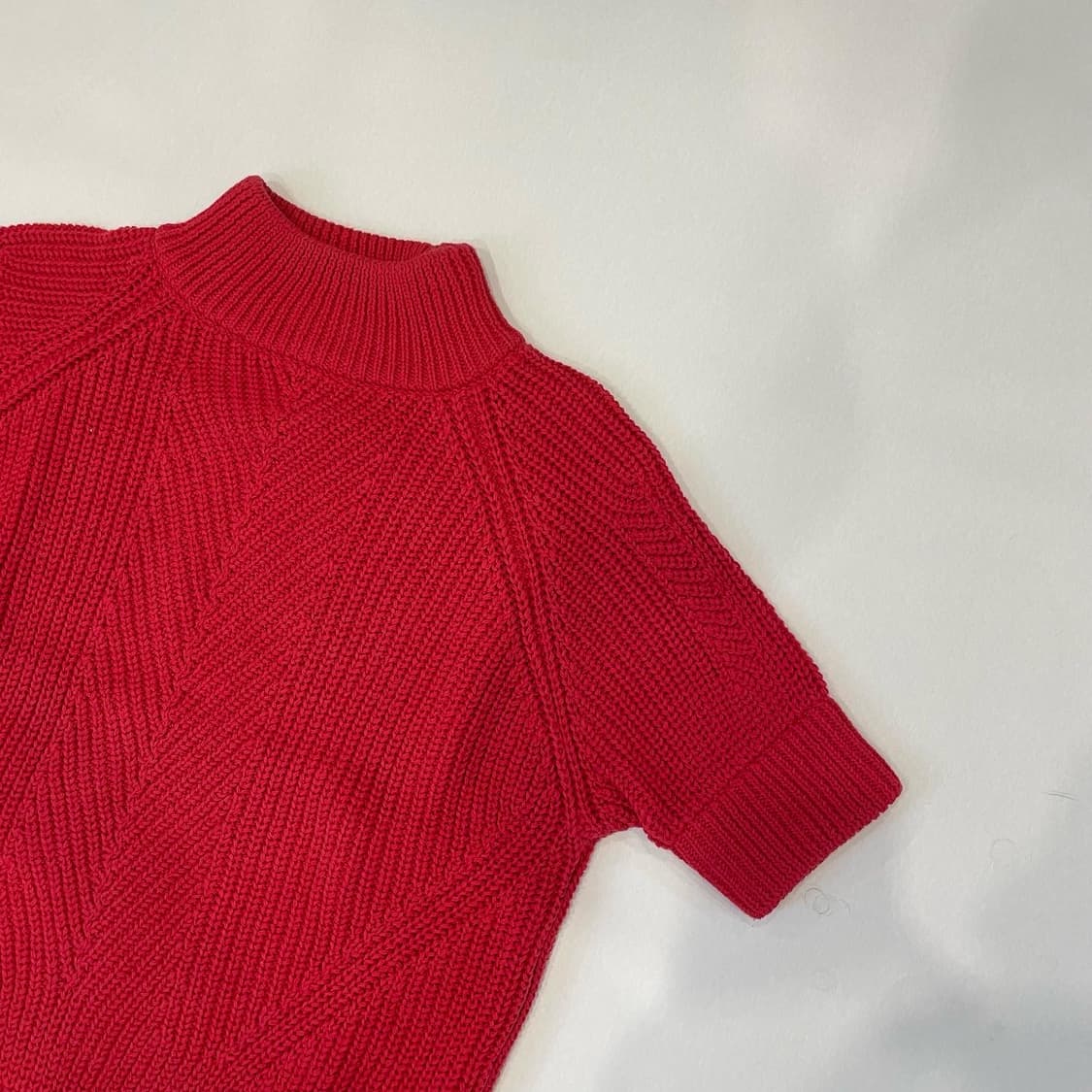 빔즈보이 폴라 반팔니트 상품이미지3