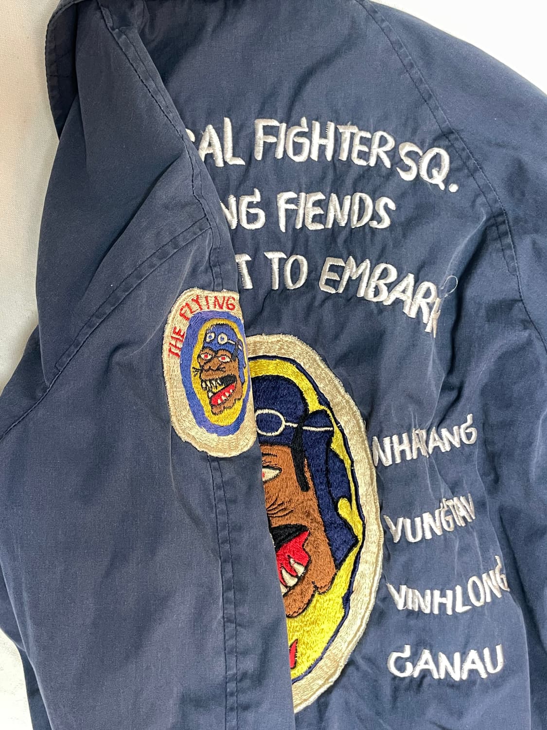 밀리터리 서비스 자켓 상품이미지10