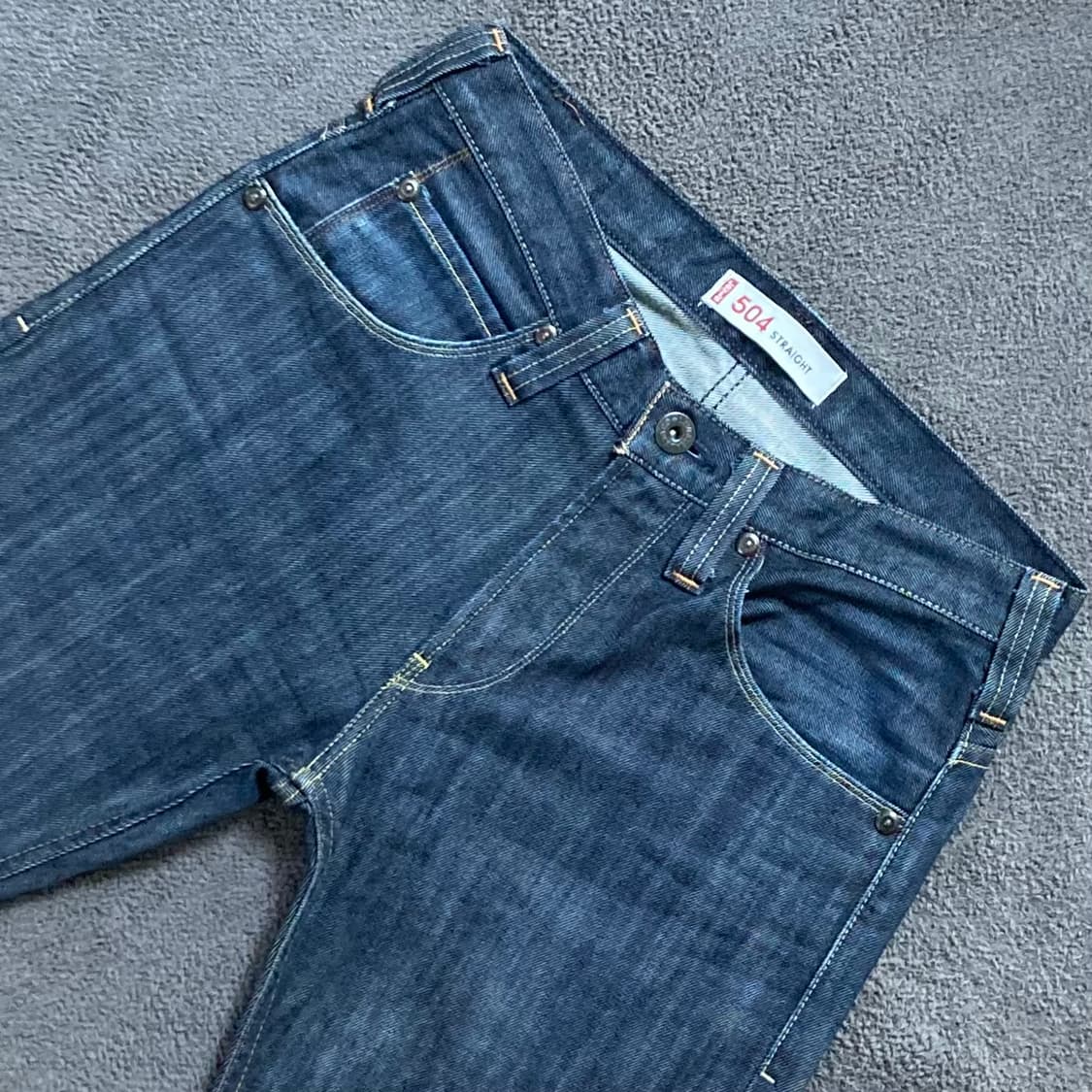리바이스 504 데님팬츠 W30 L33 상품이미지3
