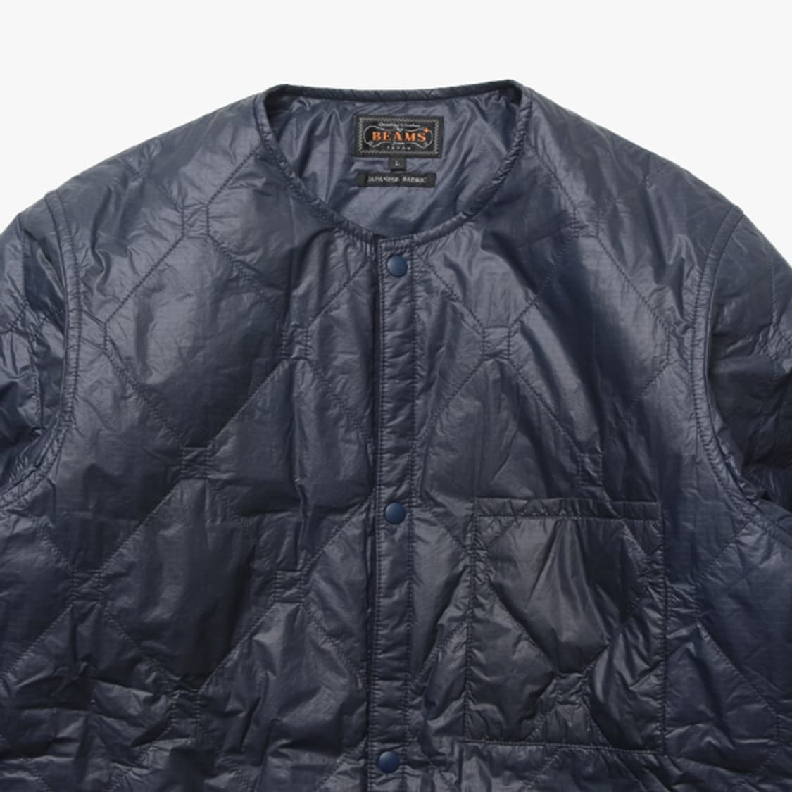  BEAMS PLUS "Quilted Jacket" 상품이미지2