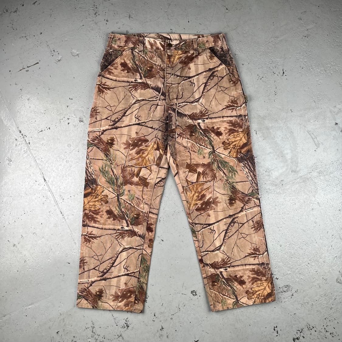 빈티지 칼하트 리얼트리 AP 워크팬츠 상품이미지2