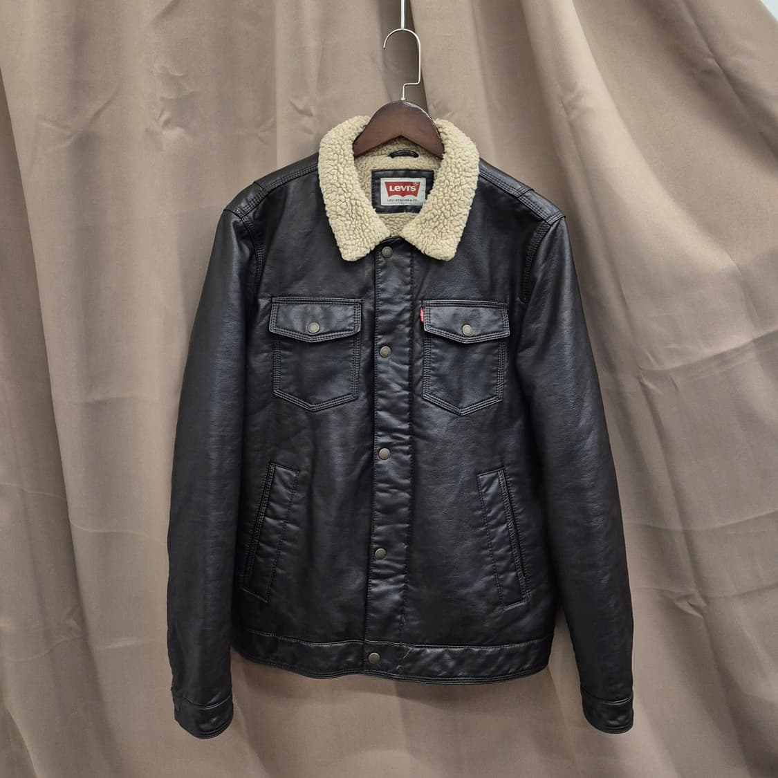 리바이스 쉐르파 레더 자켓 L 상품이미지1