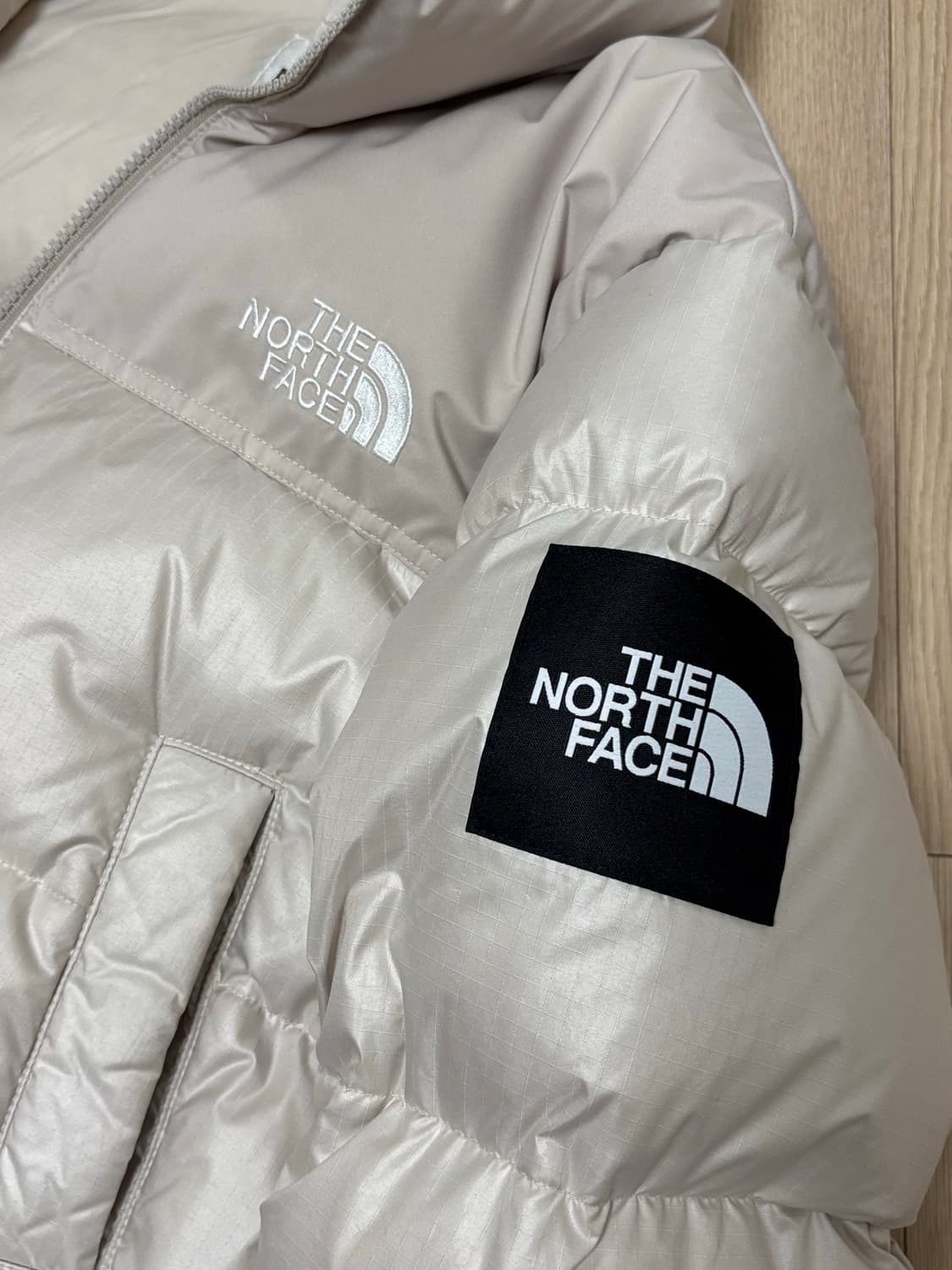 노스페이스 화이트라벨 눕시 s 상품이미지7