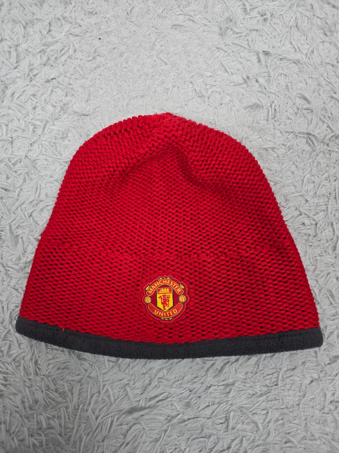 [레어템] 아디다스 x 맨유 니트 비니 상품이미지1