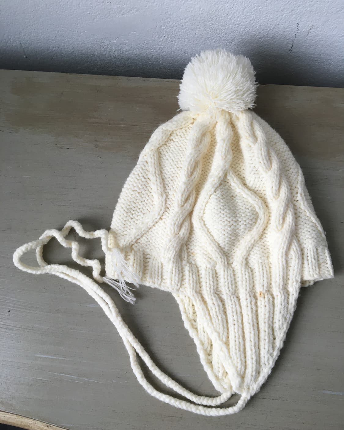  pom knit beanie 상품이미지2