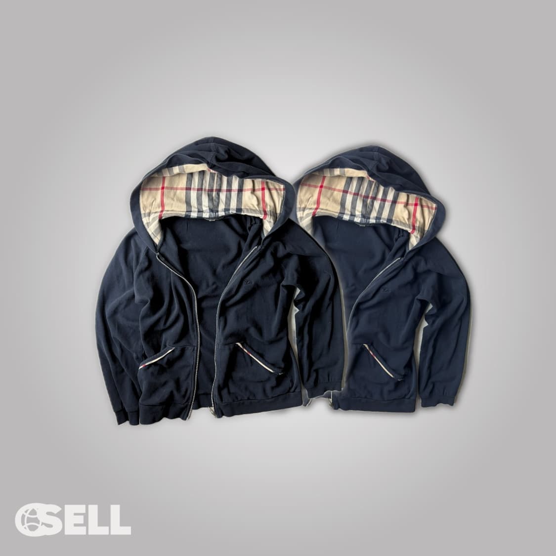 버버리 후드집업 상품이미지1