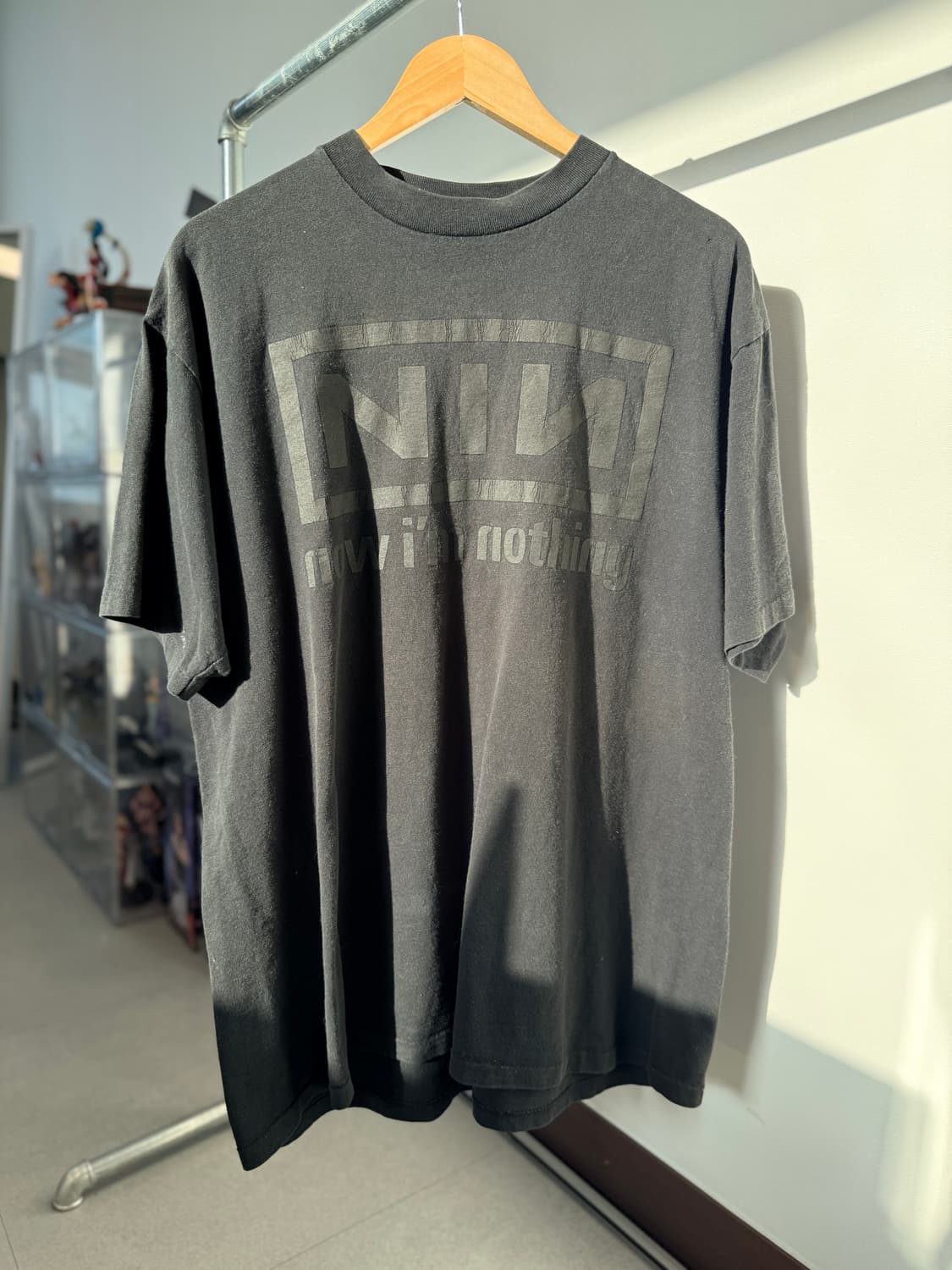 (XL)90s Vintage Nine Inch Nails band tee 상품이미지1