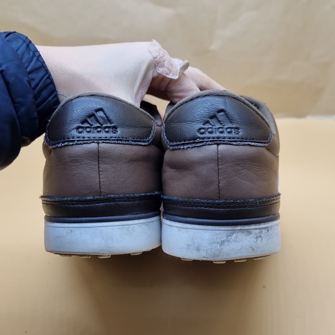 아디다스 아디크로스 탄브라운 골프화280 상품이미지4