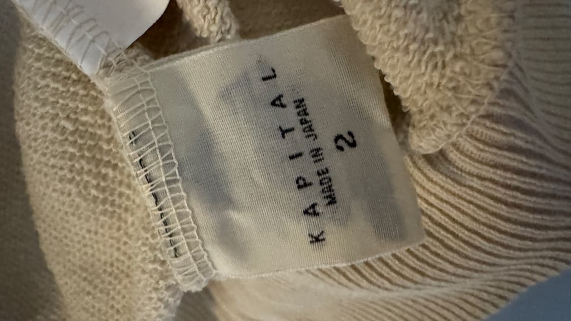 캐피탈 후드티  상품이미지3