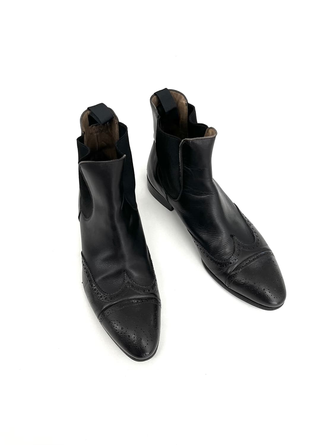 질샌더 윙팁 드레스 첼시 부츠 상품이미지3