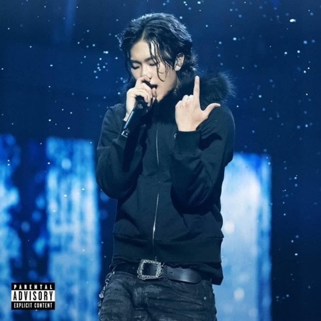 펑쉐이 후드집업 블랙 1 상품이미지3