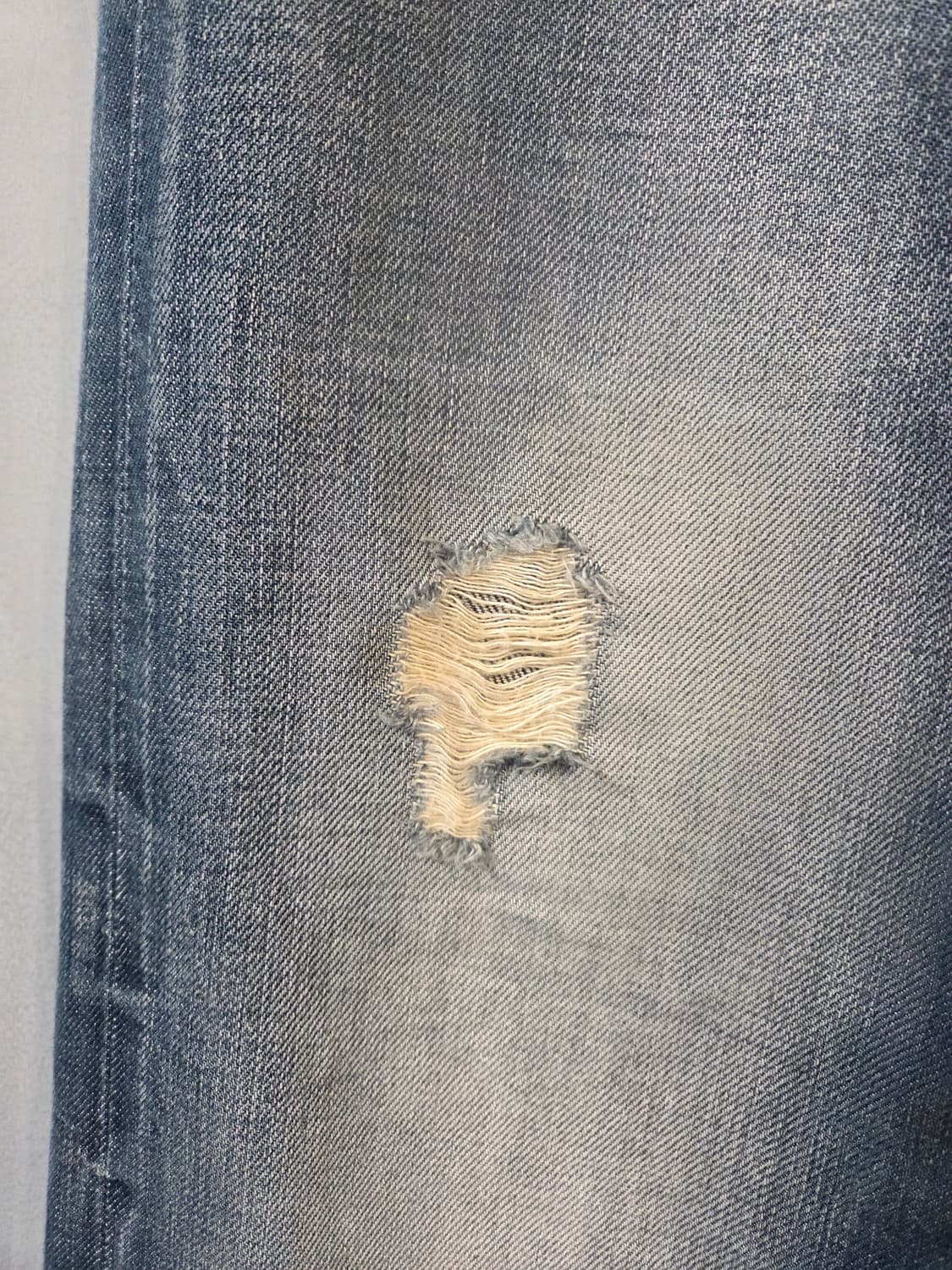 G-Star Raw 3301 데님 청바지 데미지진(W30/L32) 상품이미지8