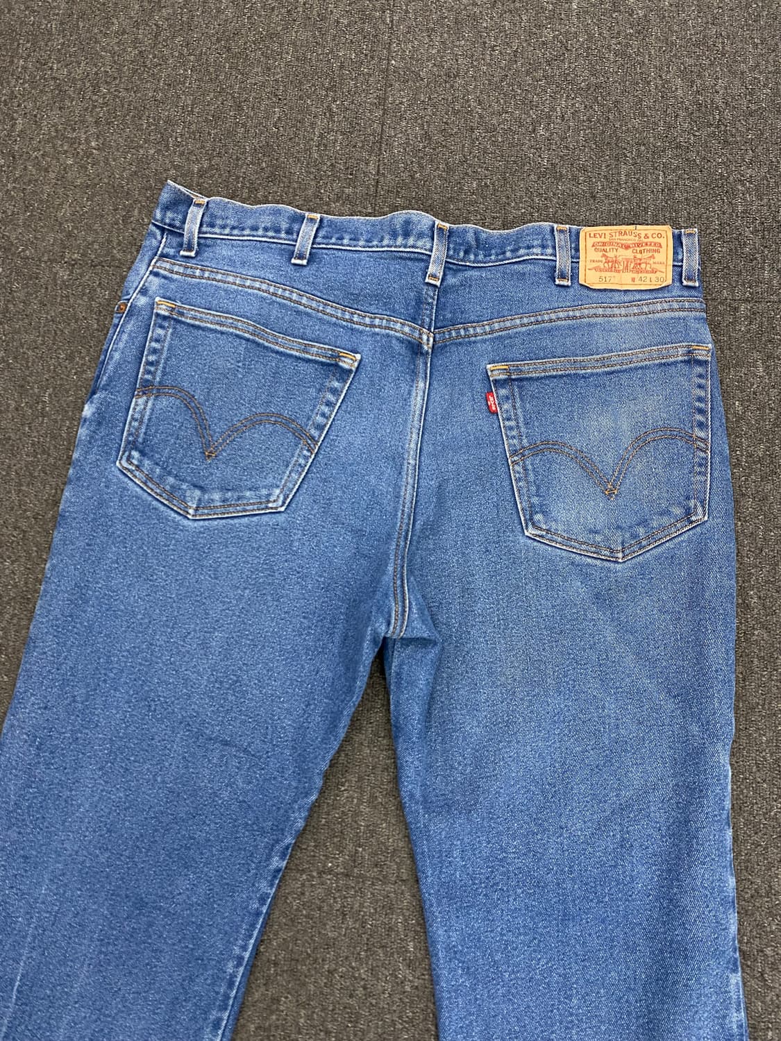 00s Levis 리바이스 517 데님팬츠 상품이미지7