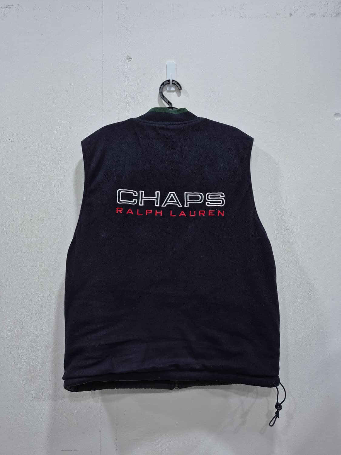 챕스 랄프로렌 리버시블 패딩 조끼 남성 100사이즈 상품이미지1