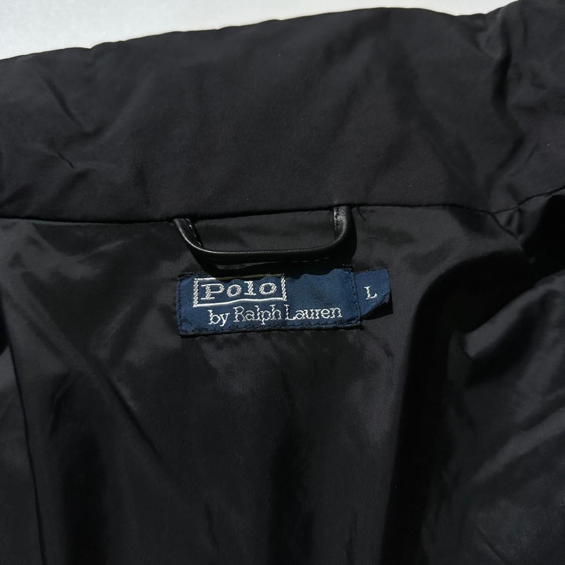 폴로 랄프로렌 구스다운 롱패딩 코트 상품이미지4