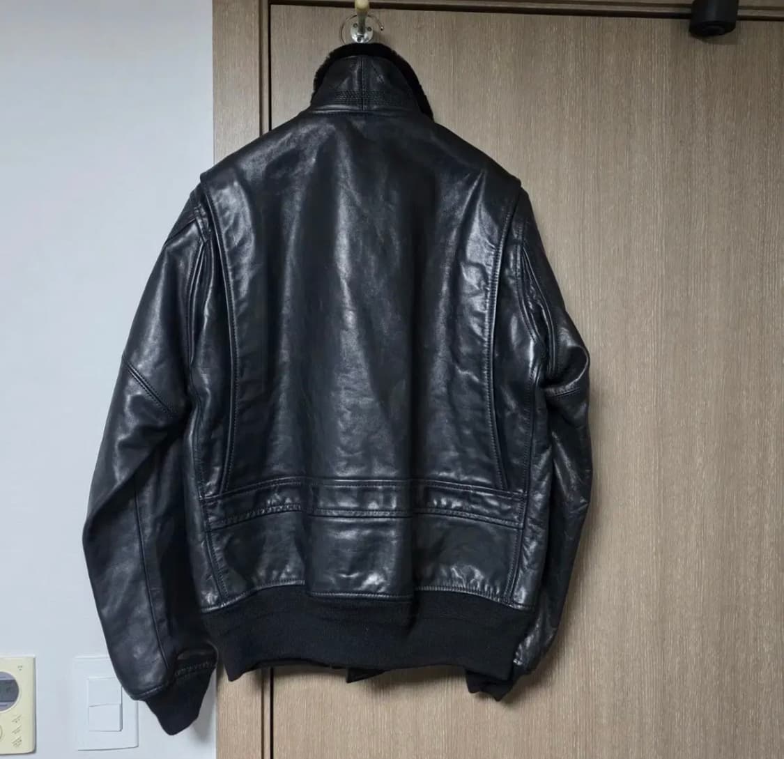레더파크 홀스하이드 (말가죽) 시어링 자켓 105 상품이미지4
