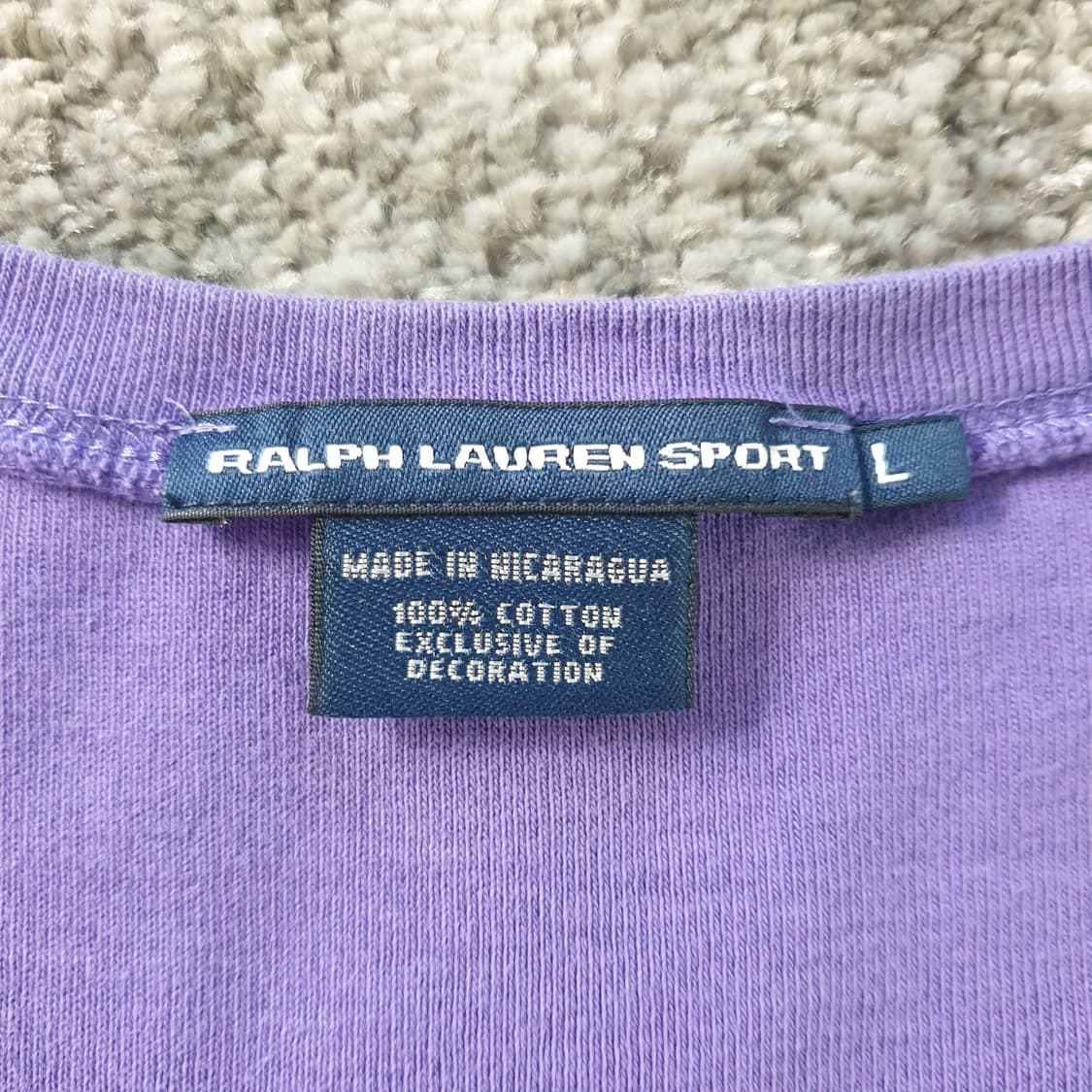 [무료배송] RALPH LAUREN SPORT 반팔 티셔츠 상품이미지2