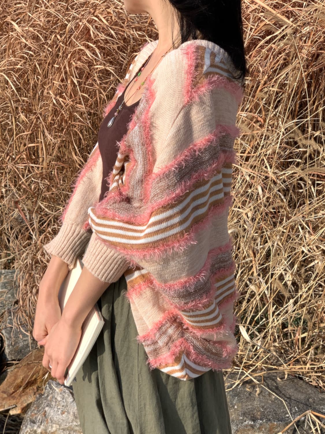 햇살 몽글 가디건 상품이미지1