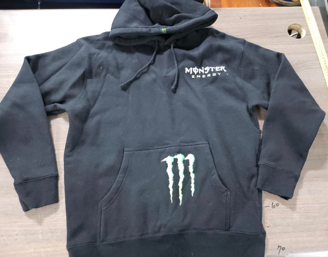 몬스터 에너지 로고 후드티 후드집업  95 상품이미지2