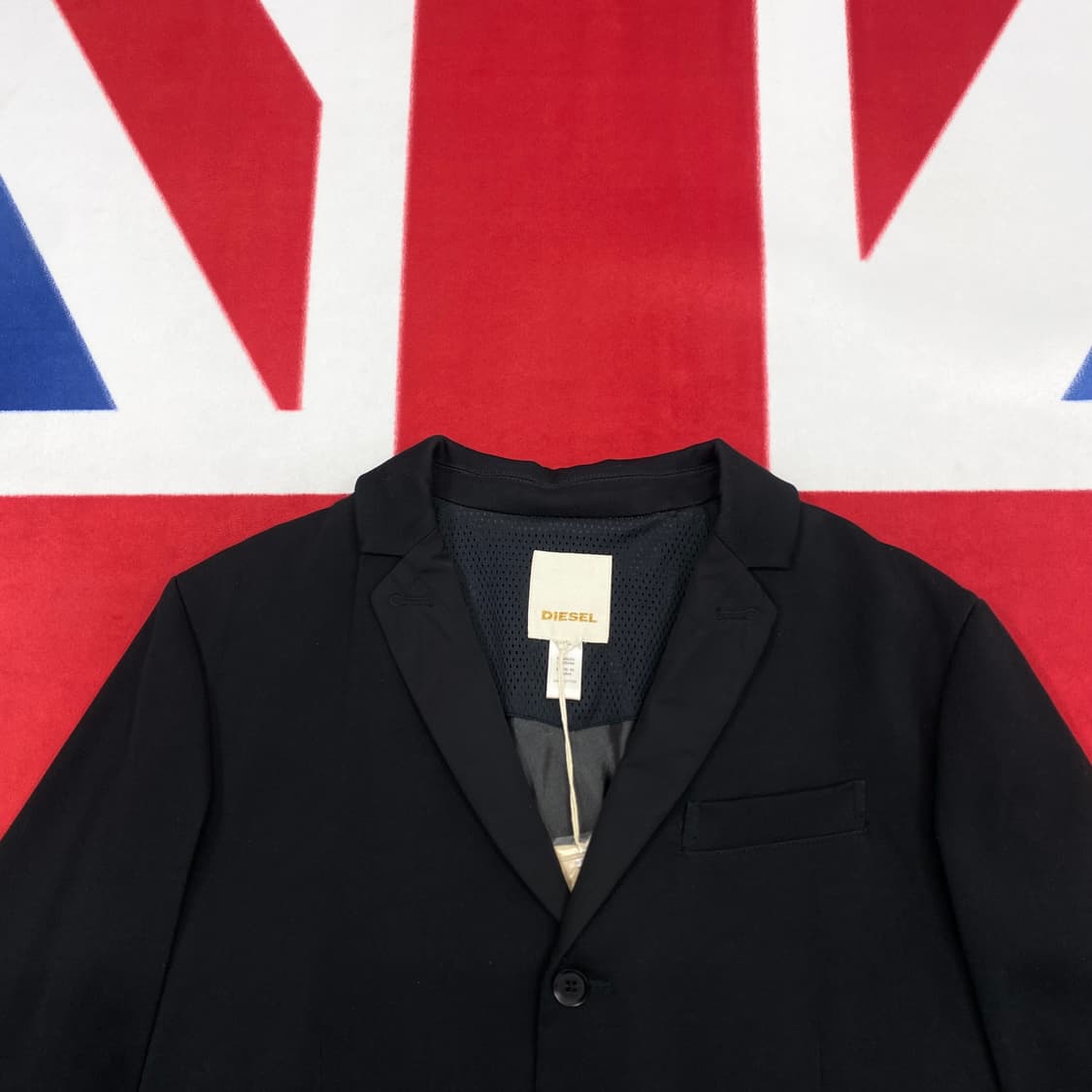 디젤 나일론라펠 블레이져자켓 L  상품이미지3