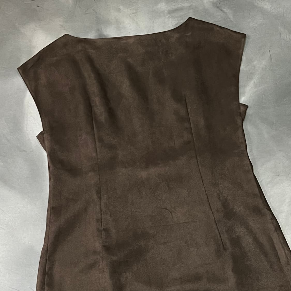  맥킨토시 필로소피 리본 슬리브리스 원피스 y15796 상품이미지5