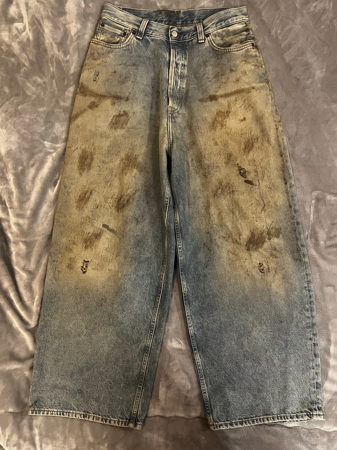 아크네 스튜디오 슈퍼 배기진 상품이미지1