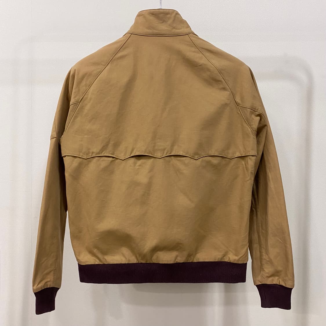 바라쿠타 G9 밀리터리 헤링본 코튼 해링턴 자켓 매장판 상품이미지2