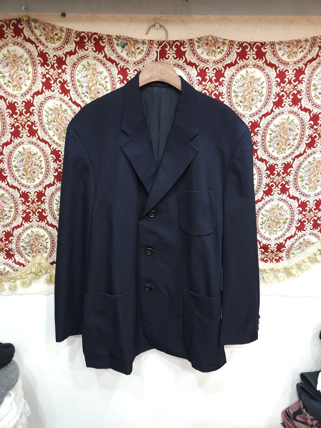 꼼데가르송 옴므 90s 네이비 블레이저

 상품이미지2