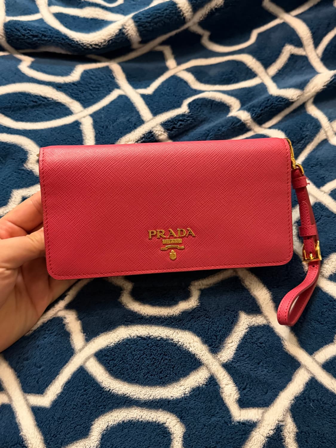 프라다 사피아노 체인 미니백&지갑 상품이미지2