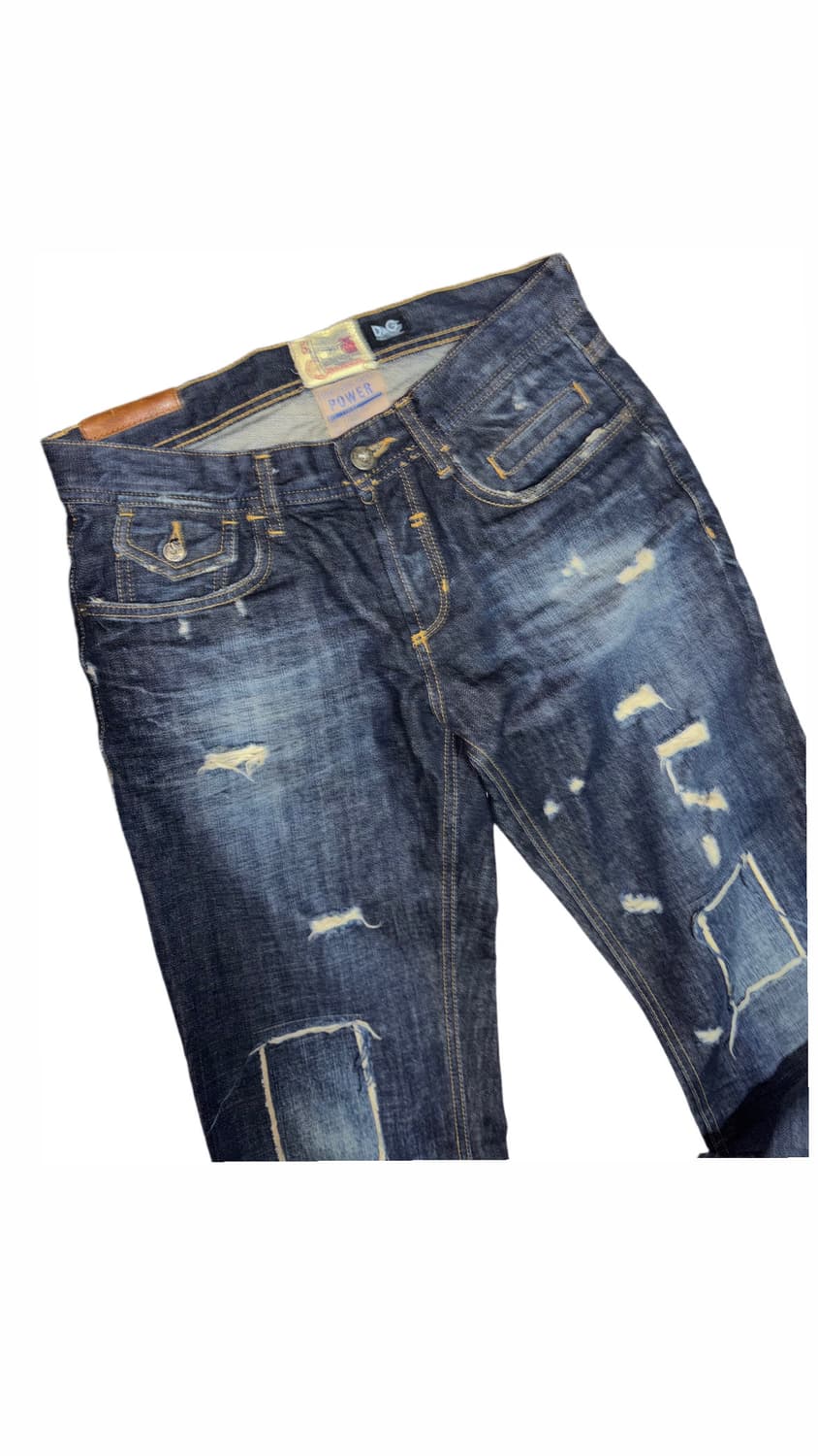 00’s OG D&G Damage Denim 상품이미지3