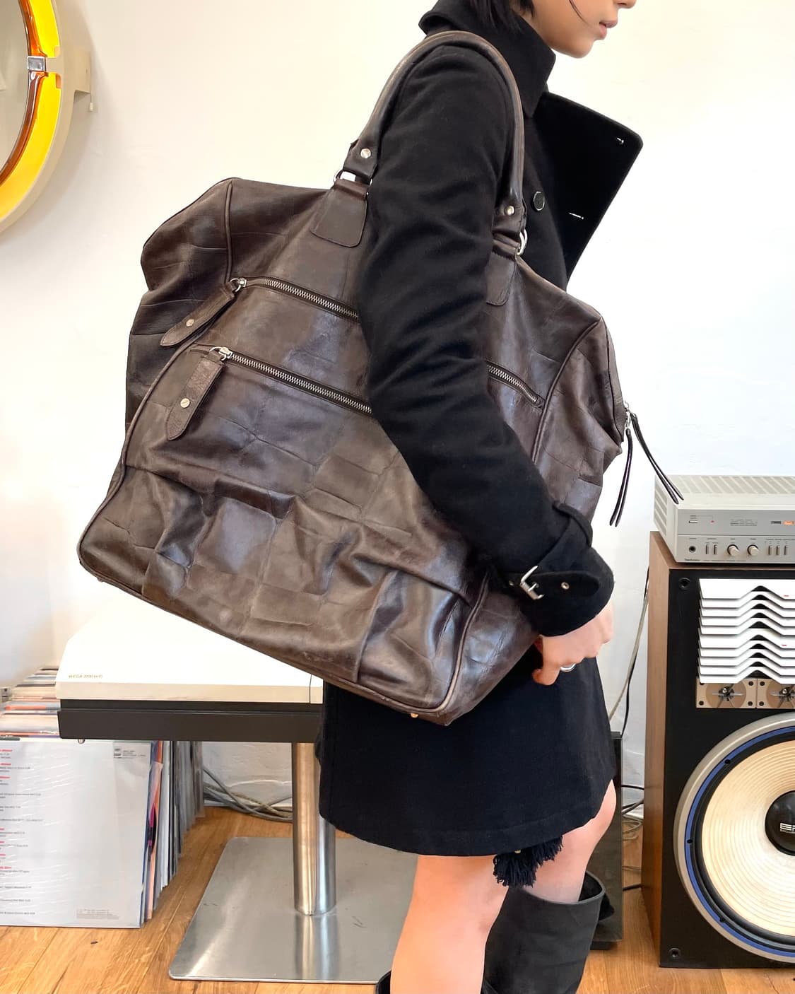 드리스반노튼 빅 토트백 상품이미지1