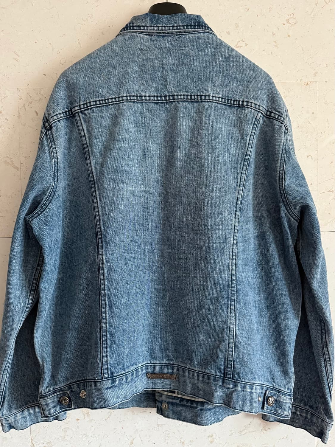 크롬하츠 모터브레스 데님 트러커 자켓 XL 상품이미지5