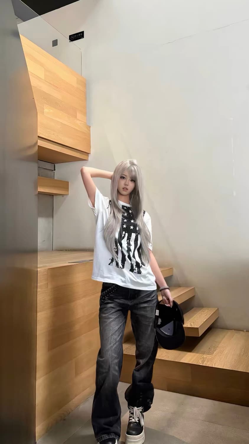 VINTAGE US design T 상품이미지6