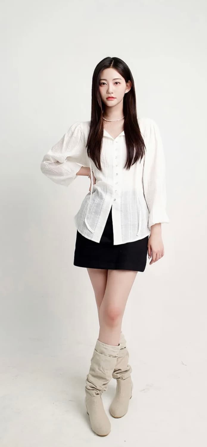 찰떡 헤니블라우스 상품이미지1