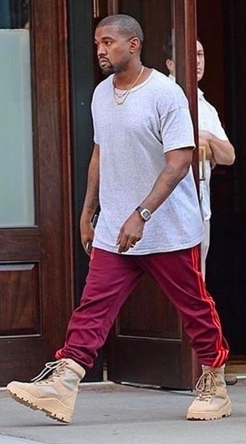 (착샷) 아디다스 x 칼라바사스 트랙 팬츠 칸예 이지 상품이미지10